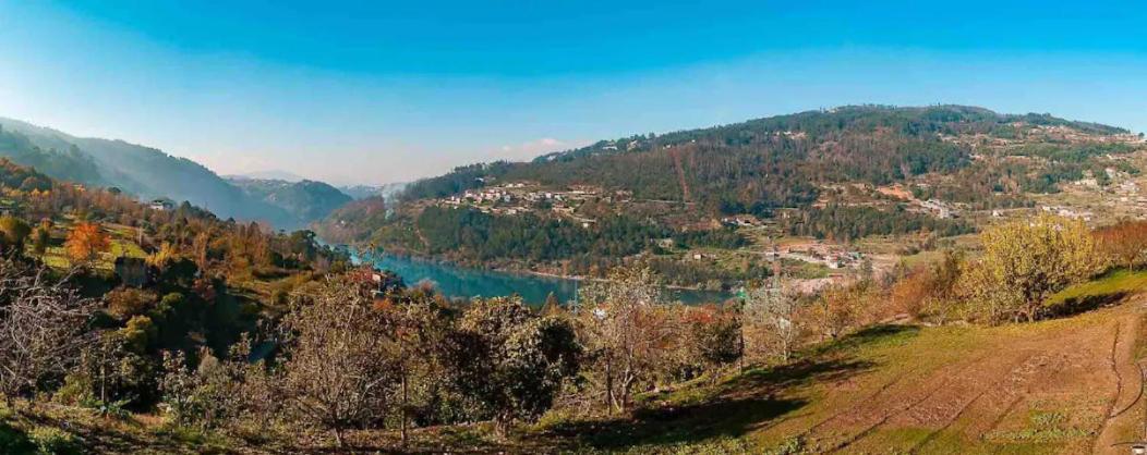 Refugio De Pedra Remoto Em Espadanedo Espadanedo  Dış mekan fotoğraf