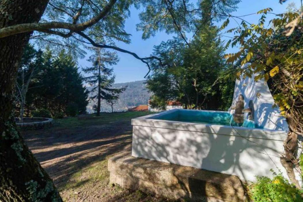 Refugio De Pedra Remoto Em Espadanedo Espadanedo  Dış mekan fotoğraf